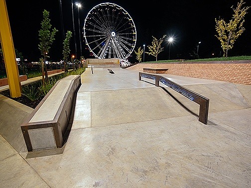 Fremantle skatepark